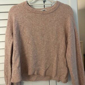 Pink Madewell Sweater